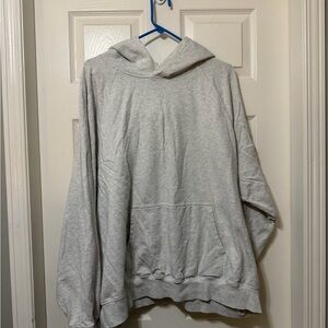 Aritzia mega raglan sweatfleece terry size xl euc